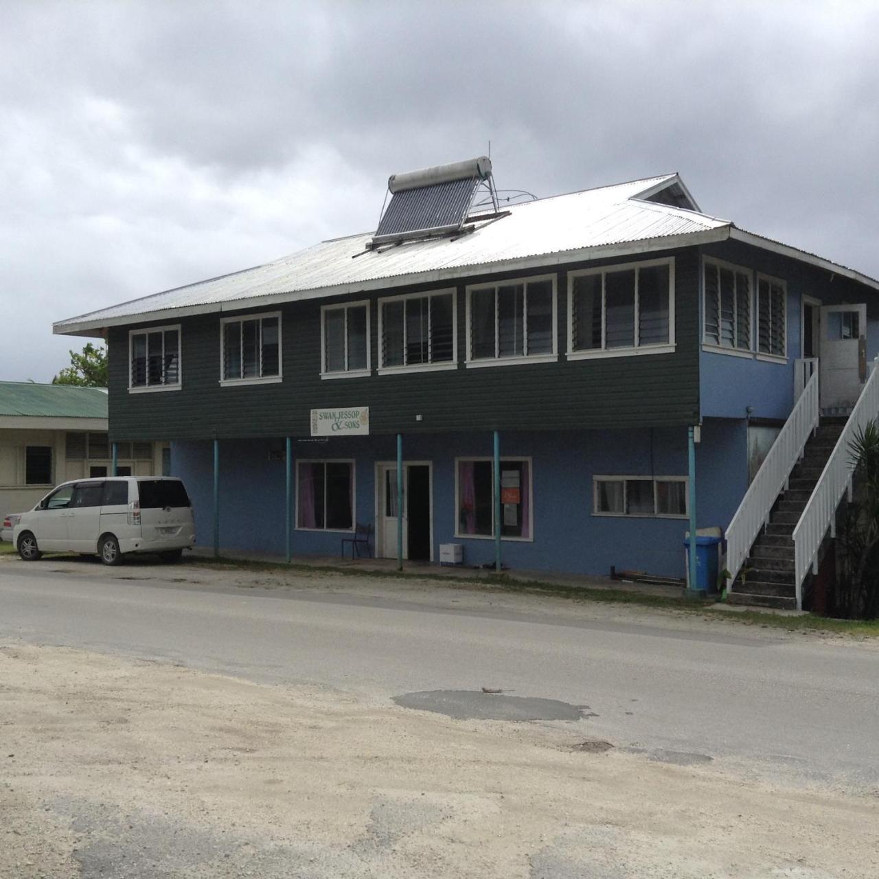 Villa Heleni Jessop'S Fatahega Alofi Exterior foto